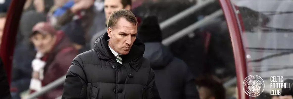 Селтик прервал серию из 69 матчей без поражений в Шотландии, проиграв 0:4 Хартсу